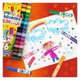 thumbnail image 4 of Marqueurs timbreurs lavables émoji Crayola, jeu de 16, 4 of 8