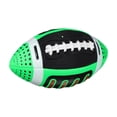 thumbnail image 1 of Youkk Ballon de Rugby pour Enfants Cadeau Portable Soccer 3 Sports Intérieur Extérieur Vert Taille Ballon de Rugby Vert 11x22cm, 1 of 6