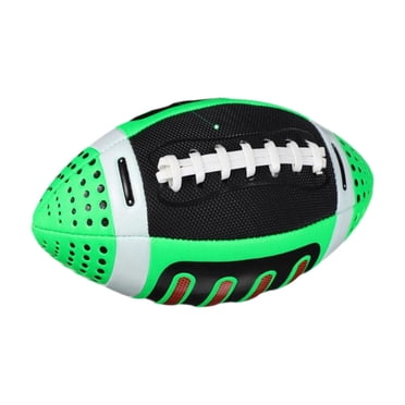 Youkk Kids Rugby Ball Gift Portable Soccer 3 Indoor Sports Outdoor Green Size Rugby Ball Green 11x22cm