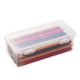 thumbnail image 4 of zanvin Plastic Pencil Case, Translucent Clear, 1 Count, 4 of 6