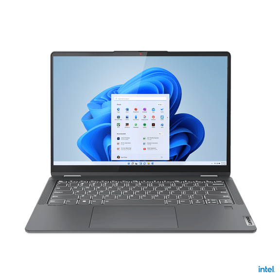 Refurbished LENOVO 82R700LGCF IdeaPad Flex 5 14IAU7 14" WUXGA Touchscreen i5-1235U 1.3GHz Intel Iris Xe Graphics 8GB RAM 512GB SSD Win 11 Home Storm Grey