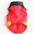 thumbnail image 3 of LSLJS Pet Clothes Padded Jacket Vest Dog Padded Clothes Out Towing Buckle Clothing, Pet Costume, 3 of 3