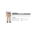 thumbnail image 4 of Dickies Mens Loose Fit Straight Leg Cargo Pants, 38W x 34L, Rinsed Black, 4 of 4