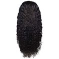 thumbnail image 1 of Peruvian Curly Human Hair Wig Glueless Lace Front Human Hair, 1 of 3