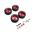 thumbnail image 4 of Xuanheng Roues et Pneus RC Accessoires RC Écrou de Roue M3 Élégant pour 144001 1/14 1/10 Rouge, 4 of 8