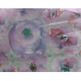 thumbnail image 4 of oneOone Georgette Viscose Fabric Watercolor Floral Print Fabric By Yard 42 Inch Wide, 4 of 4
