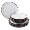 thumbnail image 1 of Yellowstone 8-Piece Dinnerware Set, Beth Collection, 1 of 7