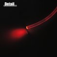 thumbnail image 4 of Unique Bargains 1 Pcs 2mm 0.08' 5m 16.40ft Universal Glow Optic Fiber Cable Car Light Decoration Clear, 4 of 7