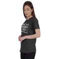 thumbnail image 3 of Inkmeso Haut Citation pour Femme C'est une Idée Horrible Quelle Heure? T-Shirt à Imprimé Graphique, 3 of 7