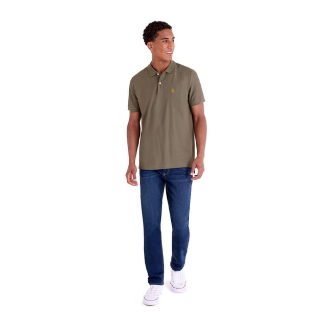 U.S. Polo Assn. Men's Performance Polo