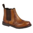 thumbnail image 1 of Roamers Boys Leather Ankle Boots, 1 of 2