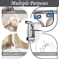 thumbnail image 3 of Bidet Sprayer For Toilet, Ergonomically Designed Rust-Proof Tool, Multiple Uses Including Personal Hygiene And Diaper Spraying, Save Water With Adjustable Water Pressure, 3 of 5