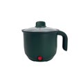 thumbnail image 2 of Cagogo Electric Cooker, Multi-Purpose Mini Hot Pot for Study Dormitory, Stainless Steel Rice Cooker with Transparent Lid, Portable Electric Pan for Noodles Soup Cooking Frying, 2 of 6