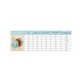 thumbnail image 4 of Faithtur Pull Unisexe pour Enfants Automne Couleur Unie Col Rond Manches Longues Hauts Tricotés, 4 of 9