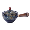 thumbnail image 1 of Yhmxh Kitchen Gadgets Cooking Gadgets Kitchen Gifts Home and Kitchen 360 Degree Rotating Tea Set Well Off Teapot Type Semi Automatic Kung Fu Tea Set Household tea pot, 1 of 1