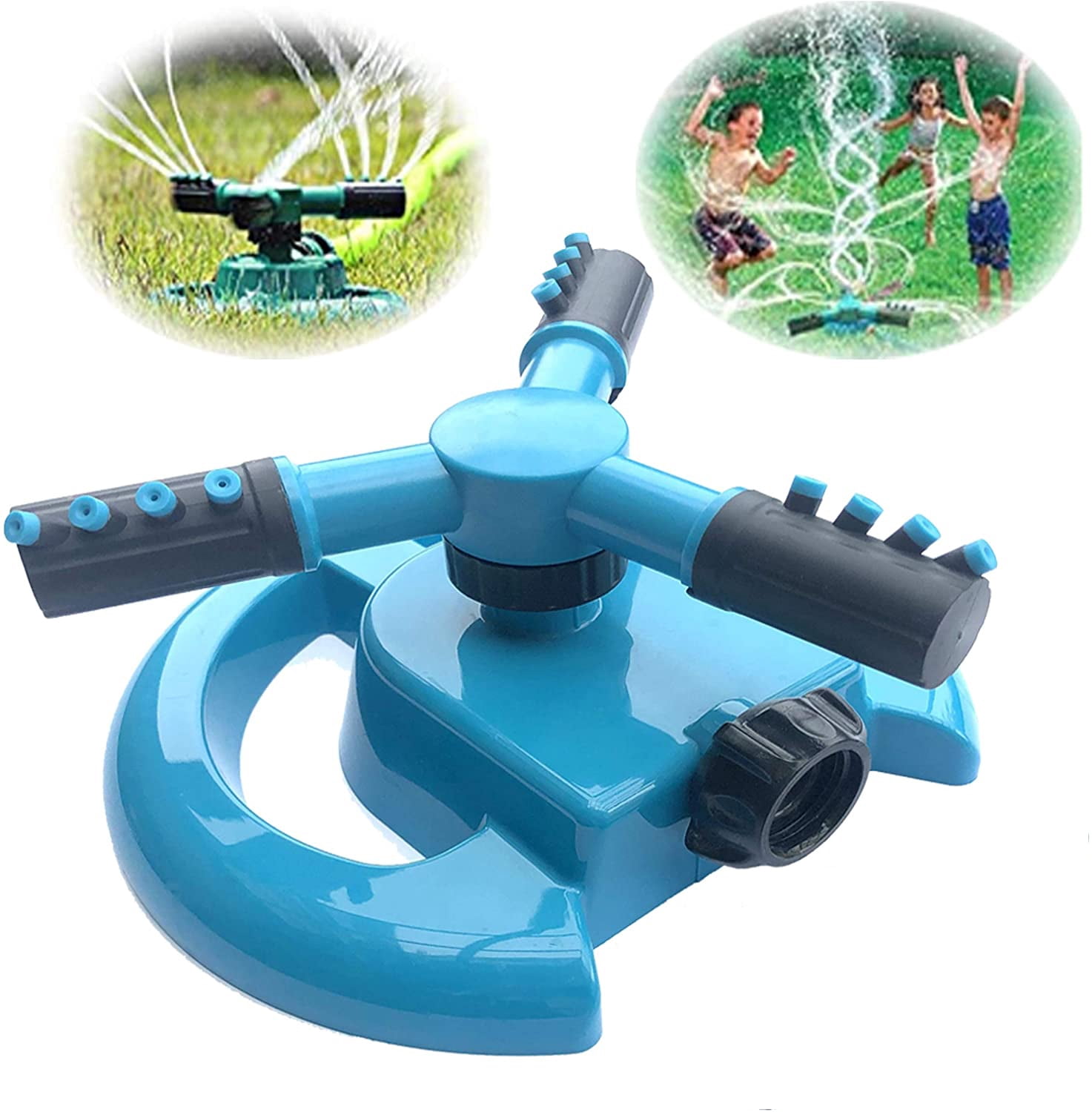 Spray Waterpark Backyard Water Toys for Kids - Splashing Fun Outdoor Activities