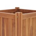 thumbnail image 3 of vidaXL Raised Bed 40x40x40 cm Solid Teak Wood, 3 of 4