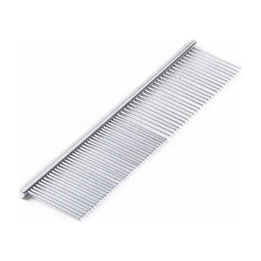 Transemion Pet Comb for Dog Groom Combs Fine Teeth Removal Tool Stain Remover Lice Catcher for Puppy Kitten Hair Grooming 1Set