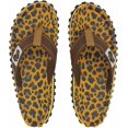thumbnail image 1 of Islander Canvas Flip-Flops - Leopard Print, 1 of 1