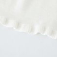 thumbnail image 3 of RXIRUCGD Manteau/veste Décontracté(E) à Capuche pour Enfants, à la Mode et Mignon(E), avec Nœud, Ample, Boutonné(E), Perforé(E), Col Rond, Manches Longues (Blanc, Taille : 4-5 Ans), 3 of 7