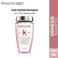 thumbnail image 3 of Genesis Bain Hydra-fortifiant Anti Hair-fall Fortifying Shampoo 8.5 Oz, 3 of 5