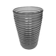 thumbnail image 5 of Porte-brosse à dents et gobelet en plastique PS, étiquette grise, 5 of 5