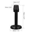 thumbnail image 2 of Unique Bargains Door Stopper Stop Bumper Wall Protector Sound Dampening Wall Mount 2pcs, 2 of 3