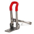 thumbnail image 4 of Toggle Clamp, Stainless Steel Draw Latch Toggle Latch Toggle Catch  For Woodworking For Home Improvement For Home For Electronic Equipment Installation, 4 of 8