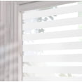 thumbnail image 1 of Cordless Zebra Roller Blinds, Day and Night Sheer Blinds, White, 1 of 3