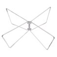 thumbnail image 4 of jinwen Foldable Stand Foldable Stand Rack Luggage Rack Outdoor Ice Chest Holder Stable Suitcase Stand Frame for Picnic Travel A, 4 of 9