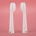 thumbnail image 2 of Têtes de Brosse de Rechange pour Brosse à Dents EW0972, Blanc, 4 Unités, 2 of 8