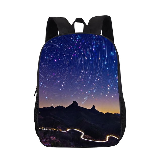Agiferg Sky Backpack Schoolbag Female Backpack For Elementary And Middle School Students