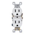 thumbnail image 1 of Prise double de 15 A - 125 V en blanc, 1 of 1