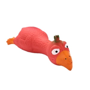 Squeaky Dog Toys,Dog Toys Interactive Pet Dog Puppy Chews Toy Natural Chicken Squeaky Sound Play Toys Interactive Dog Toys,Pet Toys for Dogs,Toys for Dogs