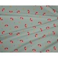 thumbnail image 4 of oneOone Polyester Lycra Fabric Dot & Chinese Hand Fan Fashion Printed Craft Fabric BTY 56 Inch Wide, 4 of 4