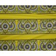 thumbnail image 4 of oneOone Polyester Lycra Fabric Geometric|Leaves & Floral Block Print Fabric By The Yard 56 Inch Wide, 4 of 4