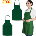 thumbnail image 1 of CHUANK Apron Work Apron Kitchen Food Waist Hanging Neck, 1 of 6