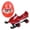 muliticolor, variant on Toys Games Kids,Christmas Decorations,Baby Toys Clearance,Novelty Gag Toys for Girls Boys,Christmas Gifts for Kids,6Pcs Set Children Toy Racing Car Alloy Iron Model Sliding Rail Car Small Gift Toys