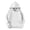 White, variant on Milgrthf Cute Hoodies for Teen Girls Trendy Preppy Hooded Sweatshirts Oversized Long Sleeve Pullover Tops Pink 9 Years