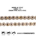 thumbnail image 2 of Niche Sprocket Chain Set for Yamaha YZF-R6 16/45T 525 Motorcycle MK1003870, 2 of 9