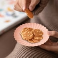 thumbnail image 1 of Yhmxh Kitchen Gadgets Kitchen Gifts Kitchen Essentials Flower Shaped Dish For Kitchen And Dining Versatile Snack And Dessert Serving Tray Suitable For Everyday Use 2Pcs Dessert Tray, 1 of 6