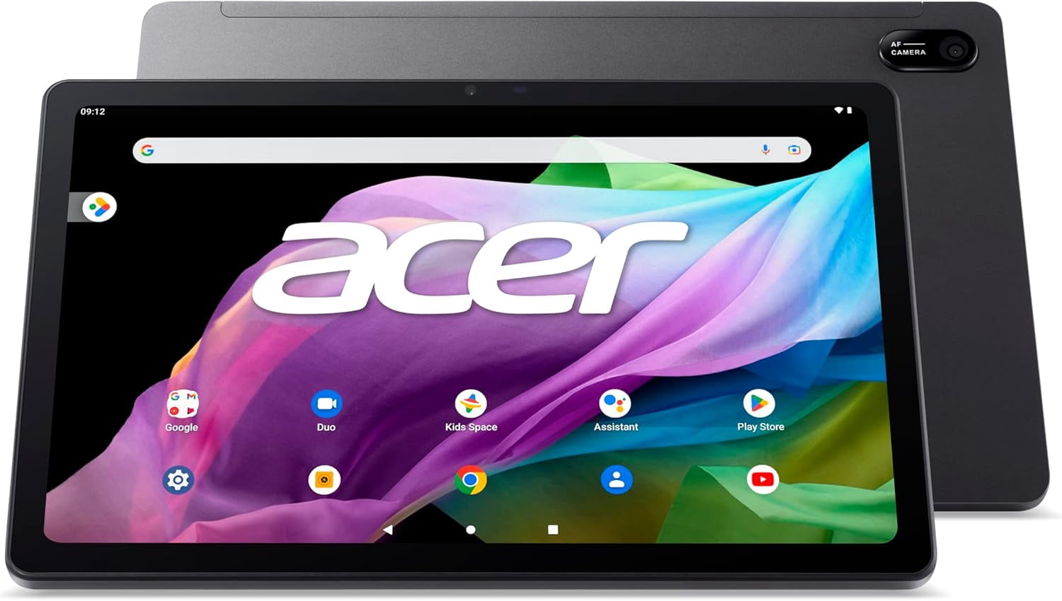 Open Box - Acer ICONIA Tab P10 P10-11 - Tablet - Android 12 - 128 GB eMMC - 10.4" 2K IPS (1920 x 1200) - USB host - microSD slot - Iron Grey with Case