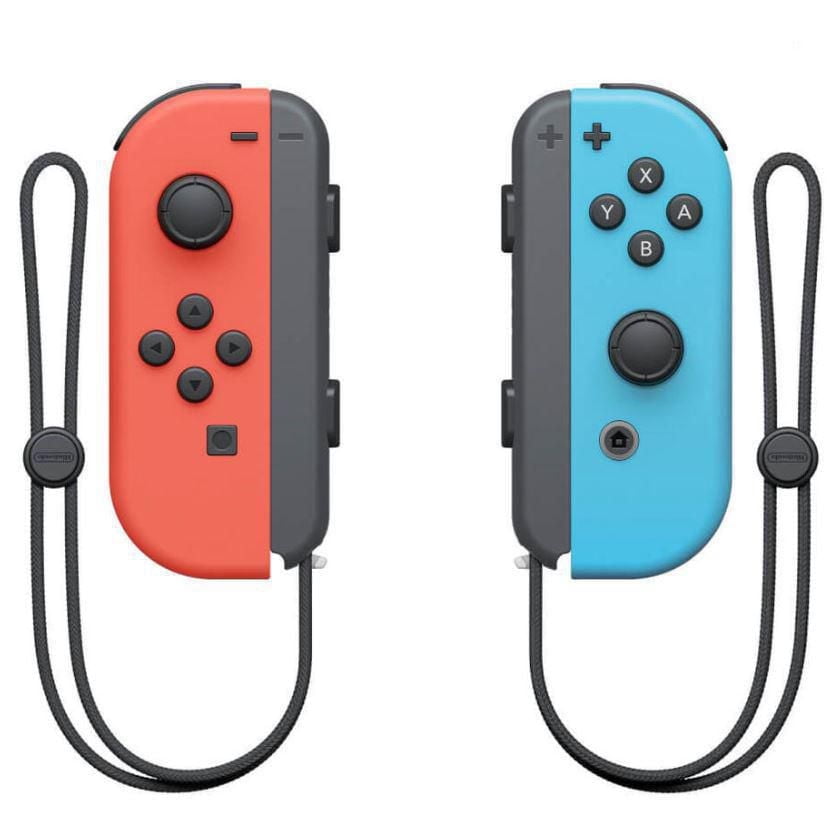 武*6様 Nintendo Switch 本体 赤・緑 Joy-Con Joy-Con™ (L)/(R) - Neon Red/Neon Blue - Walmart.ca