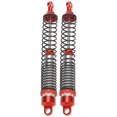 thumbnail image 4 of 2 Pcs Amortisseur en Métal 130mm pour HSP / RGT / Himoto / Redcat 1/10 RC Carré, 4 of 5