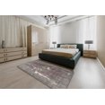 thumbnail image 4 of Ahgly Company Indoor Square Traditional Pink Persian Area Rugs, 3' Square, 4 of 6