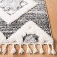 thumbnail image 3 of Safavieh Moroccan Tassel Shag Dawson Moroccan Geometric Area Rug, 3 of 6