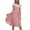 RD2, variant on Daznico Elegant Dresses for Women,Women's Casual Flowy Long Dress with Belt Dot Print Wear Daily Vacation Outfit Summer Fall ,Dresses for Women Hide Tummy