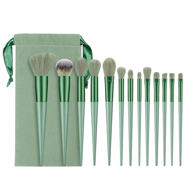 Thinson Powder blusher eye shadow concealer foundation make-up powder highlight brush makeup brush set