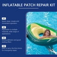thumbnail image 4 of Kit de Réparation pour Matelas Pneumatique, Kit de Réparation Gonflable Robuste pour Matelas Pneumatique, Maison à Rebond, Jouets Gonflables, Bateau en PVC, Tente, Anneau de Natation, Colle de Réparation de Piscine en TPU Résistante aux UV et Imperméable, Robuste, 4 of 9
