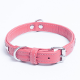 thumbnail image 3 of ROTTERDAM Os Collier pour Chien en Cuir Os à Rangée Simple, 3 of 3